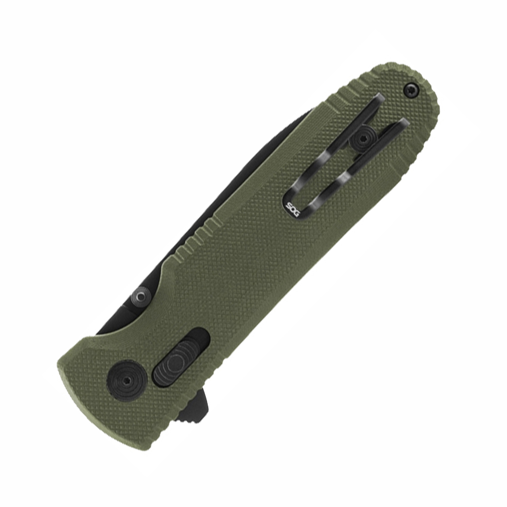 Нож SOG Pentagon XR Olive Фото 4